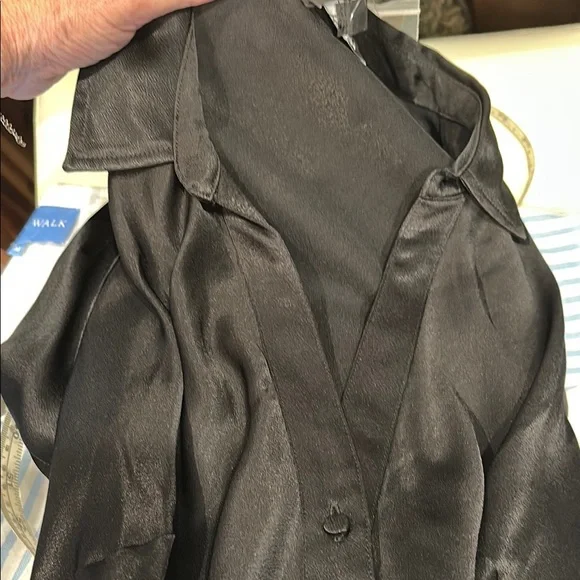 J. Crew Black Polo Collar Sheath Maxi Dress - Picture 3 of 3